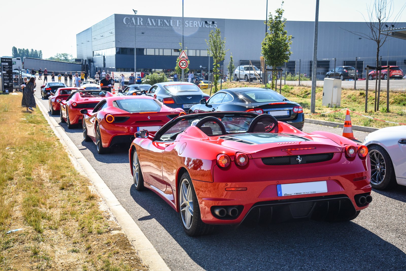 Rassemblement GE Supercars